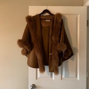 New Luxury Baby Alpaca Cape Ruana by Simply Natural